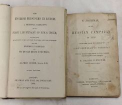 A JOURNAL OF THE RUSSIAN CAMPAIGN OF 1812 BY LIEUT.