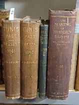 THE LAST PUNIC WAR: TUNIS, PAST & PRESENT BY A M BROADLEY, IN 2 VOLUMES - 1882,