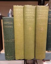 TROPICAL DISEASES, A MANUAL OF THE DISEASES OF WARM CLIMATES BY PATRICK MANSON - 1903,