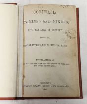 CORNWALL: ITS MINES AND MINERS, WITH SKETCHES OF SCENERY,