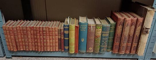 SELECTION OF BOOKS TO INCLUDE; VARIOUS BY CHARLES DICKENS,