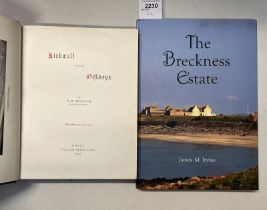 KIRKWALL IN THE ORKNEYS, WITH MAPS & ILLUSTRATIONS, BY B. H.