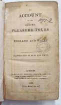 AN ACCOUNT OF THE PRINCIPAL PLEASURE TOURS IN ENGLAND AND WALES ILLUSTRATED BY MAPS AND VIEWS -