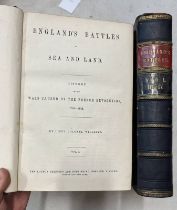 ENGLANDS BATTLES BY SEA & LAND, HISTORY OF THE WARS CAUSED BY THE FRENCH REVOLUTION 1792-1812,