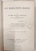 IAN HAMILTON'S MARCH BY WINSTON SPENCER CHURCHILL TOGETHER WITH EXTRACTS FROM THE DIARY OF