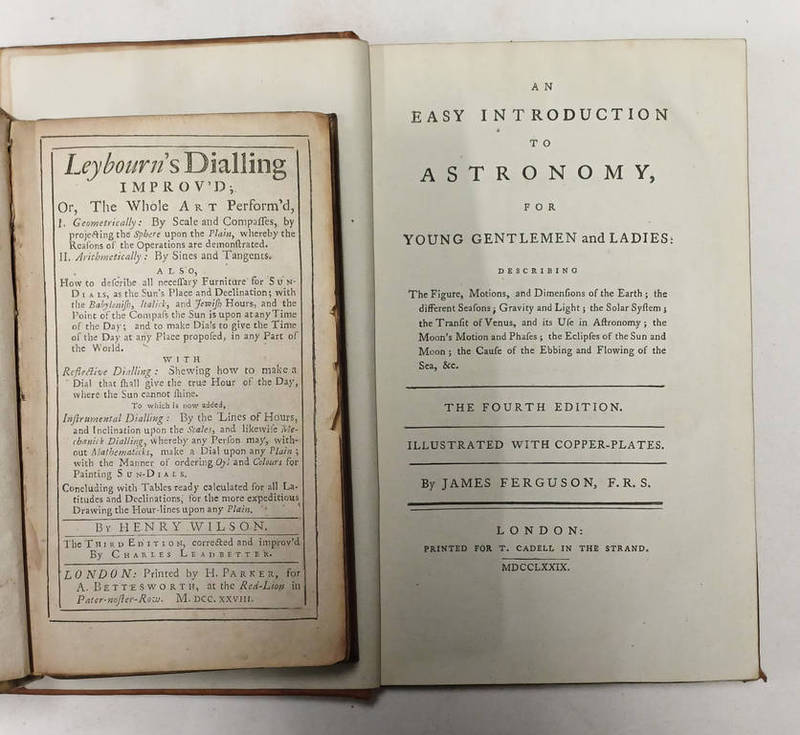 LEYBOURN'S DIALLING IMPROV'D BY HENRY WILSON,