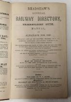 BRADSHAW'S GENERAL RAILWAY DIRECTORY, SHAREHOLDERS' GUIDE,