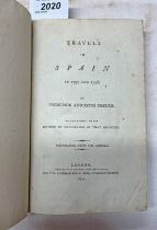 TRAVELS IN SPAIN IN 1797 & 1798 BY FREDERICK AUGUSTUS FISCHER,