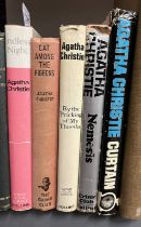VARIOUS AGATHA CHRISTIE NOVELS TO INCLUDE TITLES SUCH AS ENDLESS NIGHT -1967,