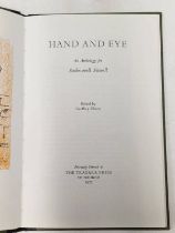 HAND AND EYE AN ANTHOLOGY FOR SACHEVERELL SITWELL, EDITED BY GEOFFREY ELBORN,