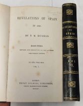 REVELATIONS OF SPAIN IN 1845 BY T M HUGHES,