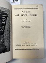 ACROSS THE GOBI DESERT, WITH 114 ILLUSTRATIONS & 3 MAPS,