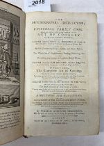 THE HOUSEKEEPER'S INSTRUCTOR; OR, UNIVERSAL FAMILY COOK BY WILLIAM AUGUSTUS HENDERSON,