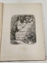 MONEKY-ANA OR MEN IN MINIATURE, DESIGNED & ETCHED BY THOMAS LANDSEER,