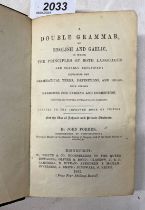 A DOUBLE GRAMMAR OF ENGLISH AND GAELIC,