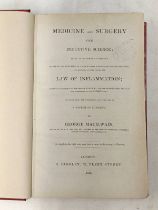 MEDICINE AND SURGERY ONE INDUCTIVE SCIENCE BY GEORGE MACILWAIN,