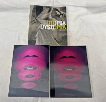 UTOPIA DYSTOPIA BY YASUFUMI NAKAMORI - 2012 & 2 COPIES OF APHASIA BY ANDREAS,