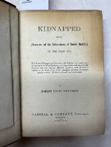 KIDNAPPED BEING MEMOIRS OF THE ADVENTURES OF DAVID BALFOUR, IN THE YEAR 1751,