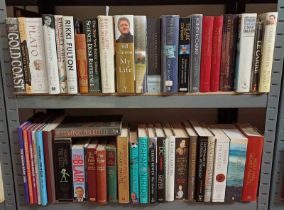 SELECTION OF VARIOUS BOOKS TO INCLUDE; THE PILGRIM'S PROGRESS BY JOHN BUNYAN, THE ROBE BY LLOYD C.