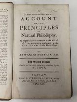 A COMPENDIOUS AND METHODICAL ACCOUNT OF THE PRINCIPLES OF NATURAL PHILOSOPHY,