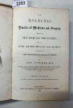 THE ECLECTIC PRACTICE OF MEDICINE AND SURGERY, DESIGNED AS TEXT-BOOK FOR THE STUDENT,