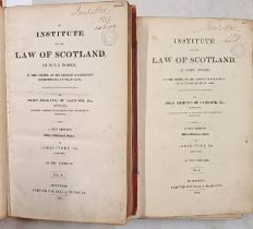 AN INSTITUTE OF THE LAW OF SCOTLAND IN 4 BOOKS,