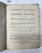 AN EXPERIMENTAL HISTORY OF THE MATERIA MEDICA,