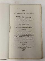 PRACTICAL & PHILOSOPHICAL PRINCIPLES OF MAKING MALT BY JOHN REYNOLDSON - 1809