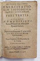 EXERCITATIONUM THEOLOGICARUM ET LOGICARUM BY HEIZO BUSCHER -1596