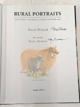 RURAL PORTRAITS, SCOTTISH NATURE FARM ANIMALS, CHARACTERS AND LANDSCAPES BY POLLY PULLAR,