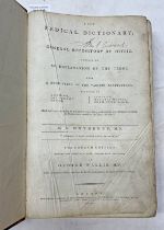 A NEW MEDICAL DICTIONARY; OR, GENERAL REPOSITORY OF PHYSIC BY G.