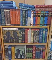 GOOD SELECTION OF FOLIO SOCIETY PUBLISHED BOOKS TO INCLUDE; THE LORD OF THE RINGS BY J.R.R.