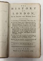 THE HISTORY OF LONDON IN ITS ANCIENT AND MODERN STATE BY H.W.