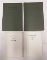 TWO COPIES OF THE HEART'S UNDESIGN BY DAVID BURNETT, WITH TWO WOOD ENGRAVINGS BY JOAN HASSALL,