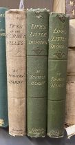 TESS OF THE D'URBERVILLES BY THOMAS HARDY, 5TH EDITION - 1892,