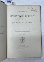 A COURSE OF OPERATIVE SURGERY WITH PLATES DRAWN FROM NATURE BY J.B.