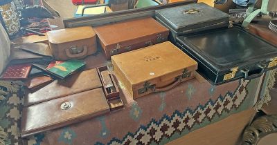 LEATHER SUITCASES, LEATHER MONEY WALLETS,