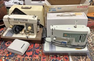 TOYOTA SEWING MACHINE & A SINGER SEWING MACHINE (FC461885) BOTH WITH CASES -2-