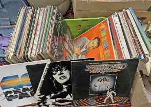 SELECTION OF VARIOUS RECORDS TO INCLUDE BILLY CONNOLLY, DONNA SUMMER ETC.