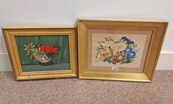 STANLEY JOSLING, GILT FRAMED OIL PAINTING OF STILL LIFE OF FLOWERS IN POT, SIGNED JOSLING, 21.