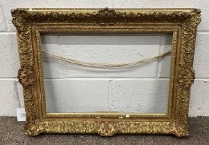 GILT FRAME FOR PICTURE, 38 X 56.