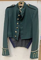 NO 1 DRESS JACKET TO THE QUEENS OWN CAMERON HIGHLANDERS WITH BUTTONS