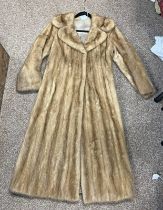 CANADIAN FUR CO LTD FUR COAT Condition Report: weighs approx 2/3kg Interior