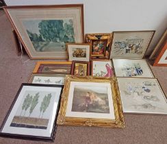 LARGE SELECTION OF PRINTS ETC TO INCLUDE W.
