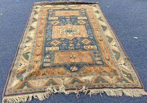 MULTI COLOURED MIDDLE EASTERN CARPET - 290 CM X 190 CM