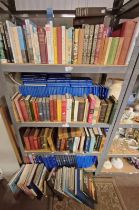 LARGE SELECTION OF VARIOUS BOOKS,