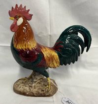 BESWICK PORCELAIN FIGURE - LEGHORN 24CM TALL