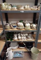 LARGE SELECTION PORCELAIN, COFFEE SETS, TEAWARE, CUTLERY, KITCHENALIA,