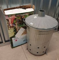 GARDEN INCINERATOR