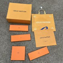 2 LOUIS VUITTON BOXES,